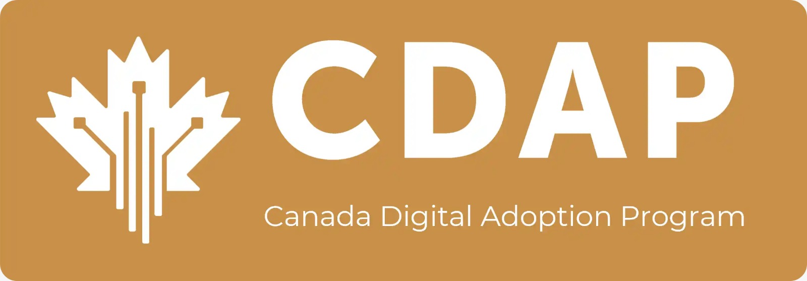 CDAP &mdash; Canada Digital Adoption Program participant badge