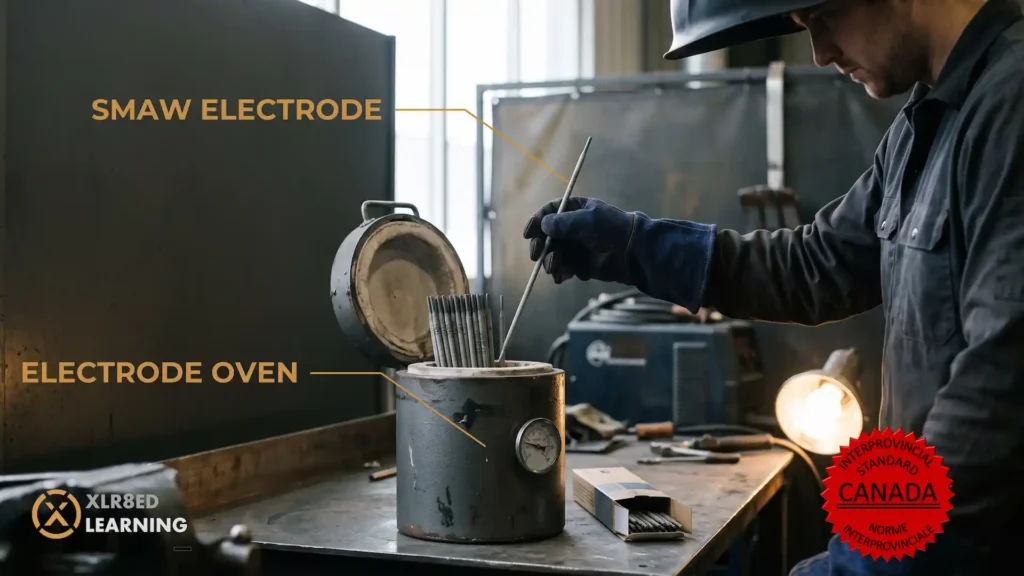 Decode Any Designation Digit by Digit &mdash; Red Seal Welder Electrode Classification Exam Questions