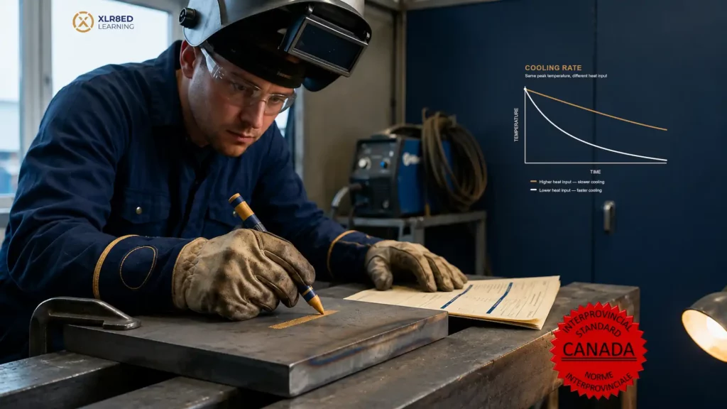 The Formula They Set Up Right Then Cut Short &mdash; Red Seal Welder (456A) Heat Input Exam Questions