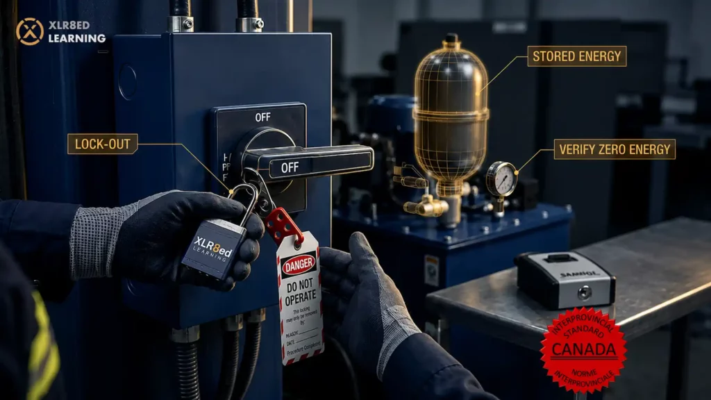 Lock-Out or Alternative Method? When Every Option Looks Compliant &mdash; Red Seal Millwright Exam Lock-Out/Tag-Out Questions